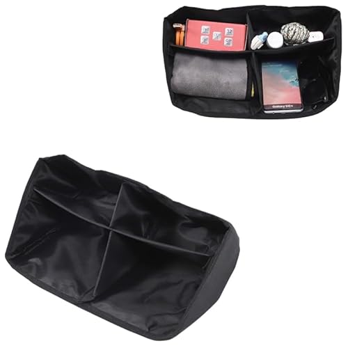 PIUGILH Auto Ablage Kompatibel mit 1998-2003 Land Rover Discovery 2 Zubehör Handschuhfach Separate Tasche Mittelarmlehne Handschuhfach Box Organizer Halter Container-2 Stücke von PIUGILH