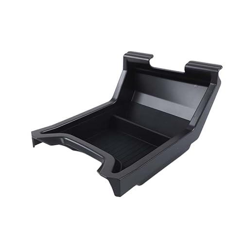 PIUGILH Auto Mittelkonsole Brücke Typ untere Aufbewahrungsbox Geeignet für BMW ix (importiert) 2022 2023 2024,Untere Mittelkonsole Organizer Tray für BMW Zubehör, Auto Organizer (B) von PIUGILH