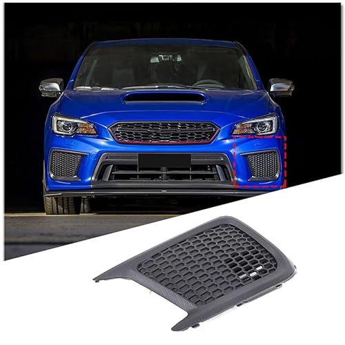 Seite Nebelscheinwerfer Stoßstange Kompatibel mit Subaru Leopard WRX STI 2017 2018 2019 2020,Auto Grille Front Lower Bumper Grille -Schwarz (links) von PIUGILH