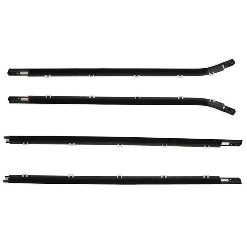 Teile für Fensterleisten 4 Teile/Satz Auto Tür Fenster Glas Weatherstrips Für Hyundai I30 FD Hatch 2007 2008-2012 Türen Außerhalb Trim Dichtung Gürtel von PIWINE