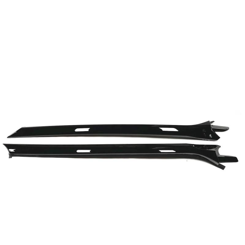 Teile für Fensterleisten Auto Frontscheibe A-Säule Trim Abdeckung Schatten Dichtung Streifen Für Land-Rover Für Range Für Rover Sport 2014-2022 LR076514(2 x Left-Right) von PIWINE