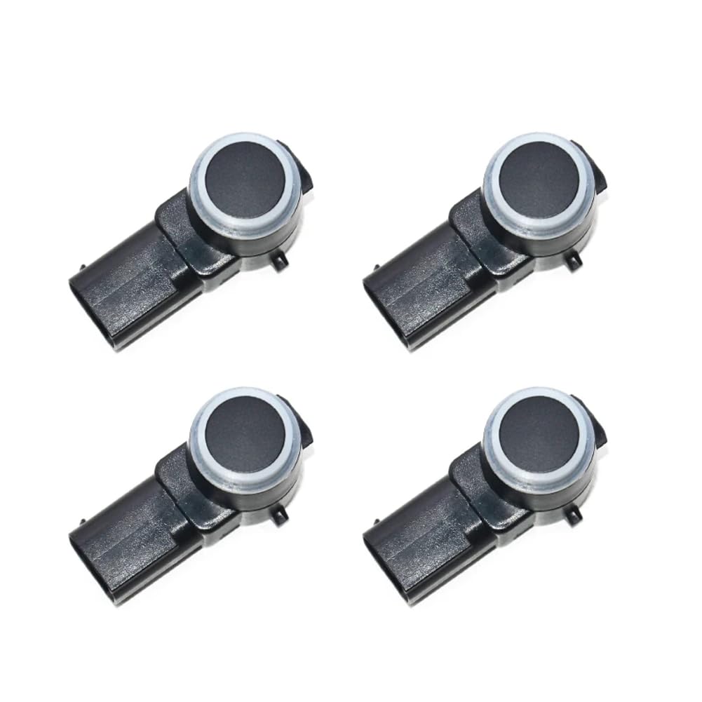 4PCS PDC Parksensor Parktronic Radar, Für Peugeot 307 308 407, Für Citroen C4 C5 C6 BERLINGO 9649614177 von PJGVTBDE