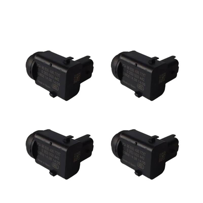 Neue PDC Parkplatz Sensor Radar 4 PCS, Für Peugeot 407 Citroen, Für Renault Park Sensor OE 0263003442 9650935277XT von PJGVTBDE