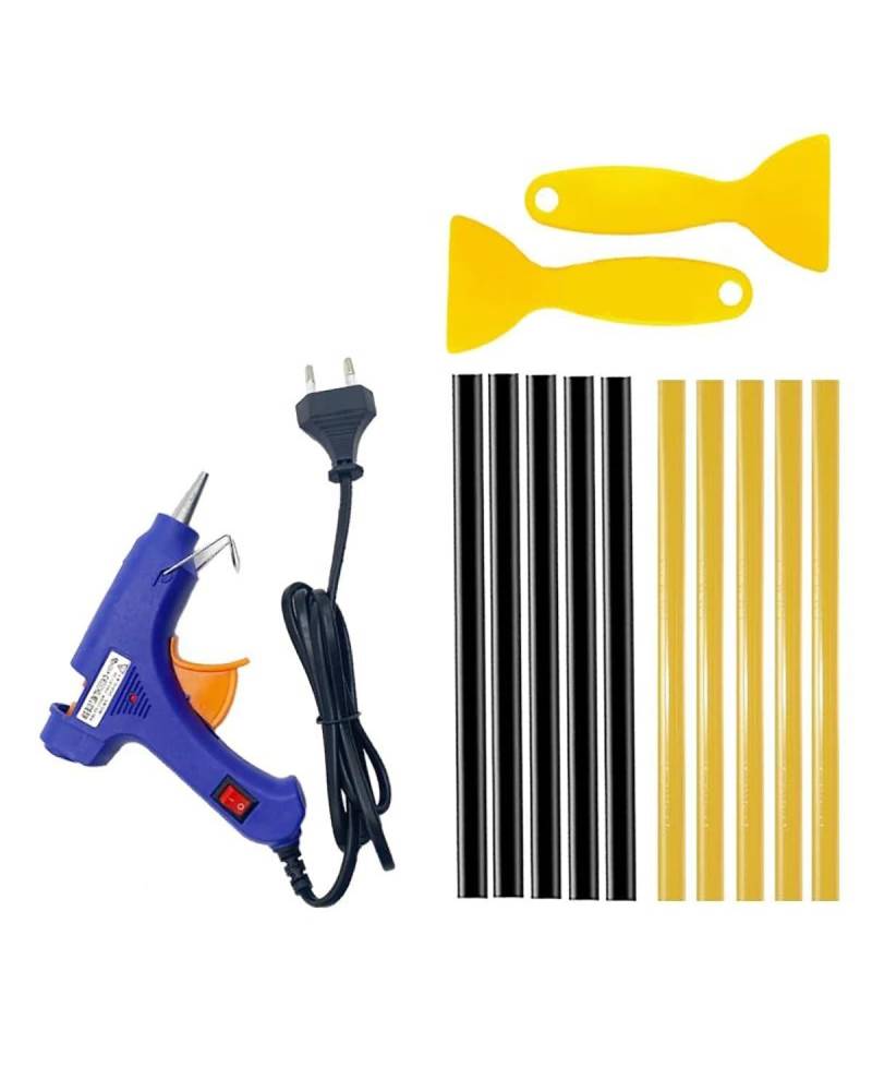 Ausbeulwerkzeug Paintless Auto Dent Removal Tool Kit Auto Dent Puller Saugnapf Karosserie Dellen Rausziehen(Glue Suit) von PJJUHS