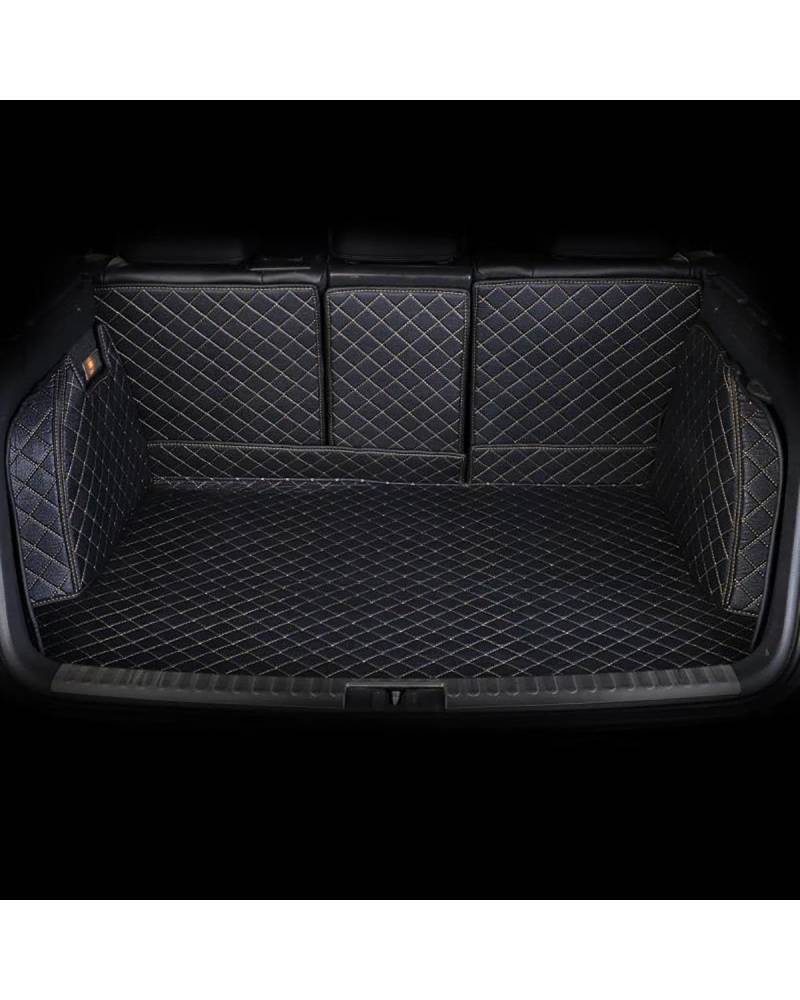 Besturn Kofferraummatte für B30 X40 X80 Auto All Wrap Kofferraumabdeckung Schutz Leder Full Wrap Auto Kofferraummatte Kofferraumauskleidung (Black rice 2) von PJJUHS