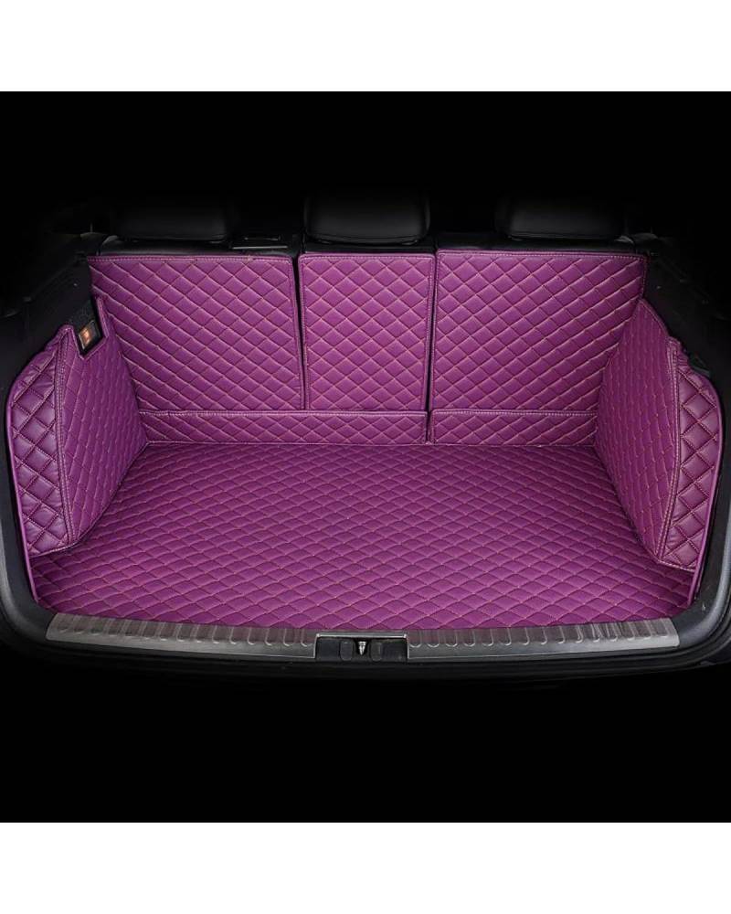 Besturn Kofferraummatte für B30 X40 X80 Auto All Wrap Kofferraumabdeckung Schutz Leder Full Wrap Auto Kofferraummatte Kofferraumauskleidung (lila) von PJJUHS