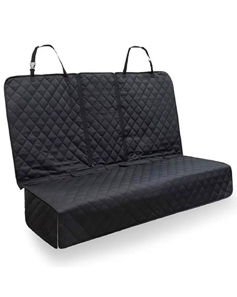 Hunde Autositz Haustier Auto Für Sitz Abdeckung Stamm Fall Hund Auto Matte Transporter Matte Wasserdicht Atmungsaktive Mesh Hängematte Hund Auto Stamm Hundesitz Auto(Middle double zipper,137x147CM) von PJJUHS