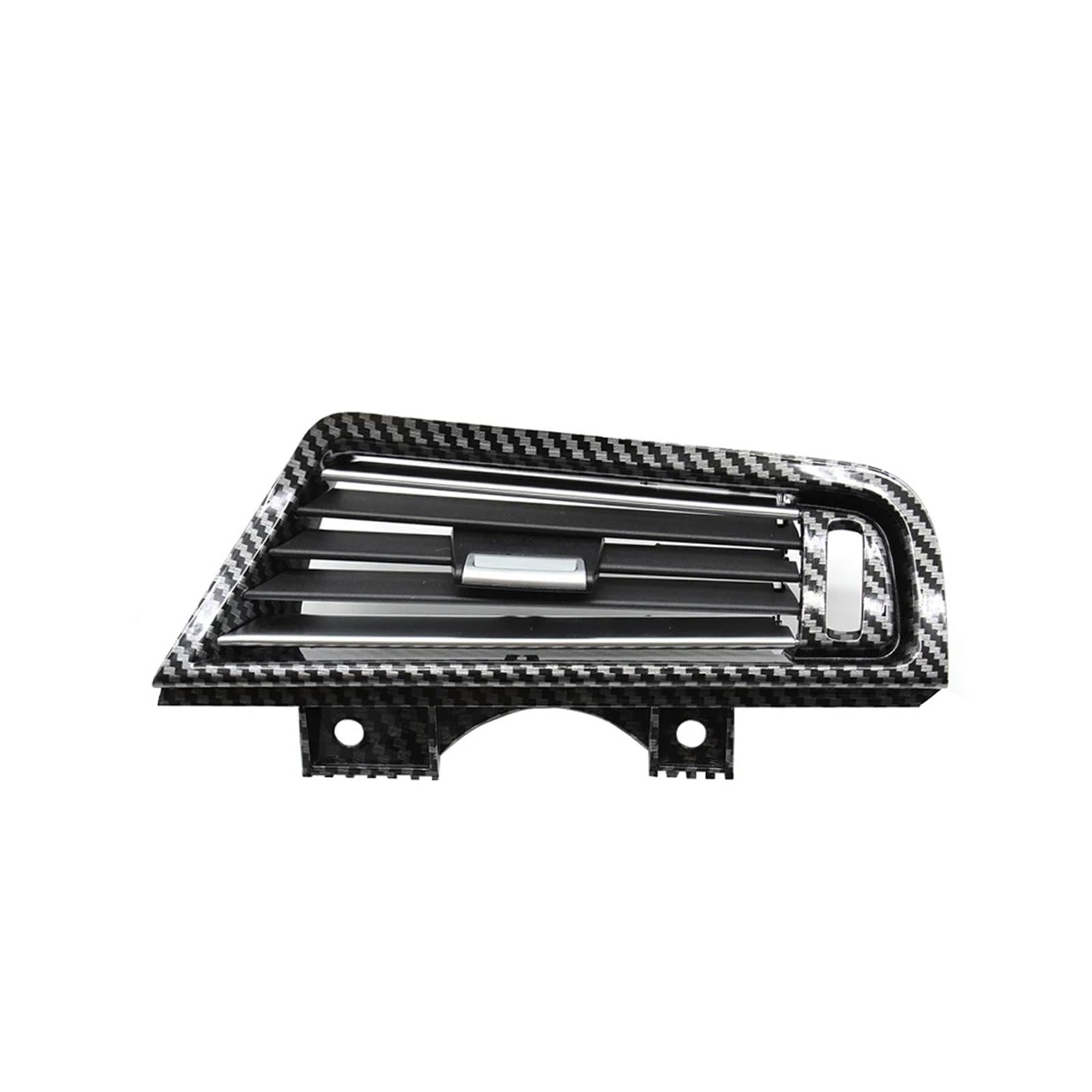 Lüftungsgitter Für 5 Serie Für F10 520 521 523 525 528 530 Carbon Faser Chrom Vorne Hinten Klimaanlage AC Vent Grille Outlet Abdeckung A/C Klimaanlage Steckdose(-LHD Right) von PJJUHS