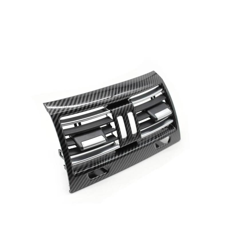 Lüftungsgitter Für 5 Serie Für F10 520 521 523 525 528 530 Carbon Faser Chrom Vorne Hinten Klimaanlage AC Vent Grille Outlet Abdeckung A/C Klimaanlage Steckdose(-Rear Model C) von PJJUHS