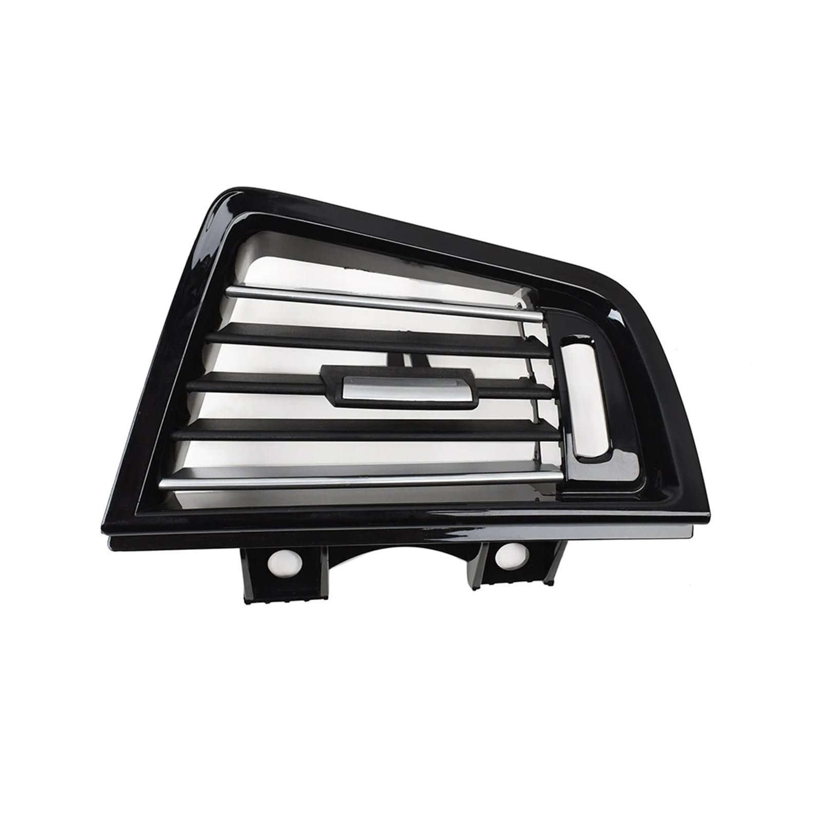 Lüftungsgitter Für 5 Serie Für F10 Für F11 Für F18 Für 520i 523i 525i 528i 535i LHD RHD Klavier Schwarz Front Air Vents AC Outlet Panel Chrom A/C Klimaanlage Steckdose(RHD Right) von PJJUHS