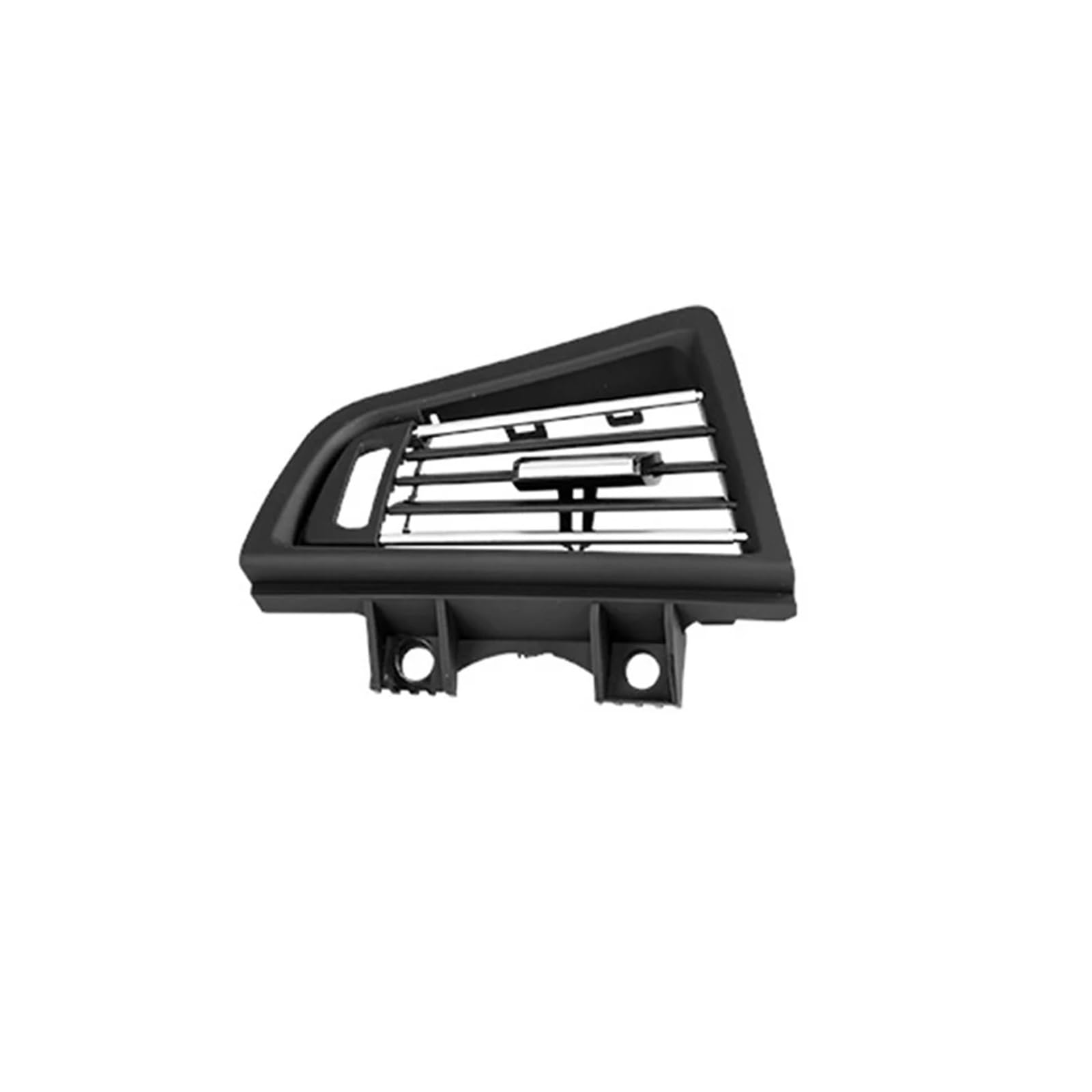 Lüftungsgitter Für 5er Für F10 Für F11 Für F18 Vordere Reihe Wind Klimaanlage Vent Grill Outlet Panel Zubehör Mit Chrom Platte LHD A/C Klimaanlage Steckdose(-Left) von PJJUHS