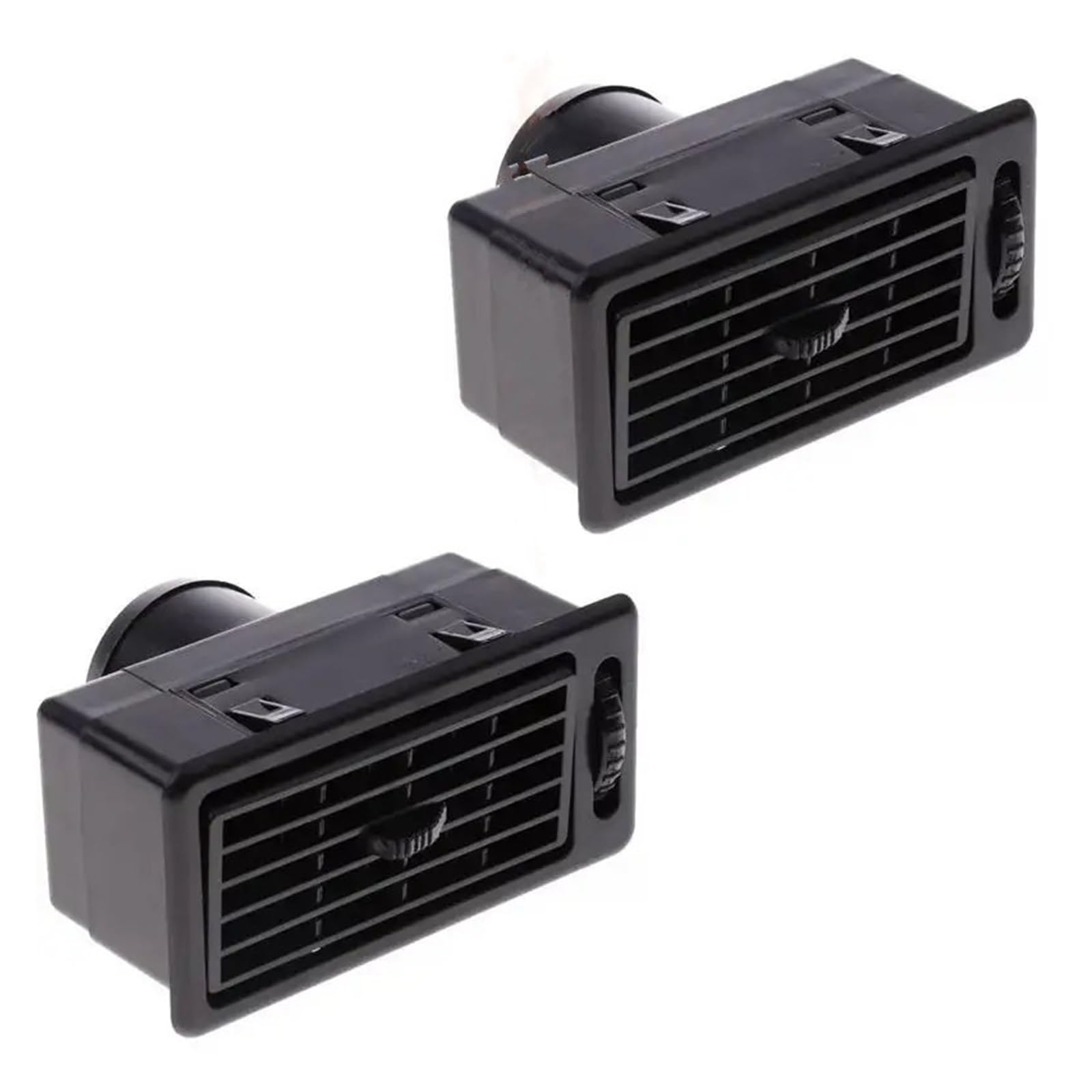 Lüftungsgitter Für Auto Für RV Für ATV Für LKW Für Anhänger Auto Air Auspuff Vent Wärme AC Dash Belüftung Outlet Universal Auto Ersatzteile A/C Klimaanlage Steckdose(2PCS) von PJJUHS