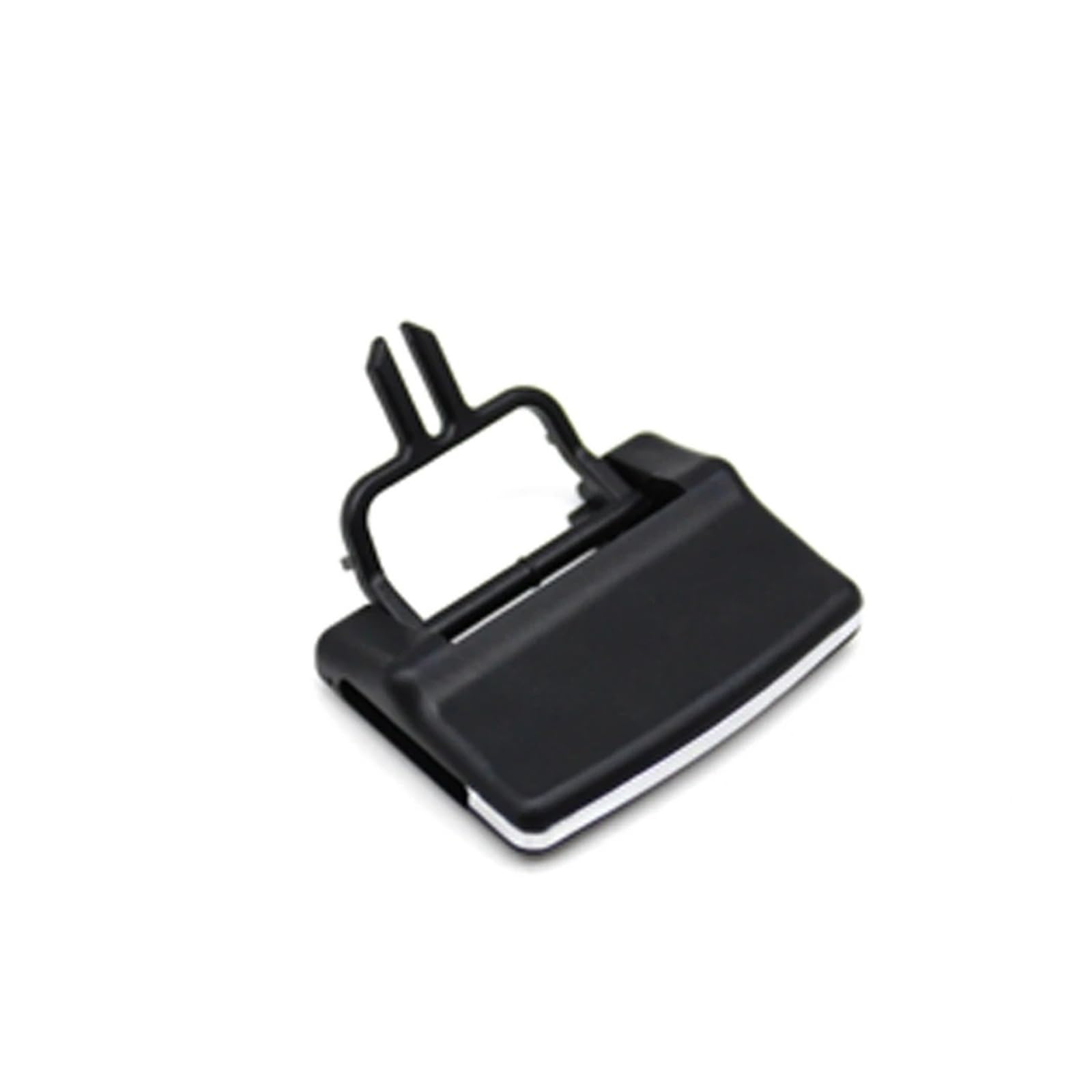 Lüftungsgitter Für Benz Für ML GL Für W164 Für X164 300 350 450 500 2007 2008 2009 2010 2011 Auto Vorne Hinten Klimaanlage AC Vent Outlet Tab Clip Reparatur Kit A/C Klimaanlage Steckdose(Front Black 1 von PJJUHS