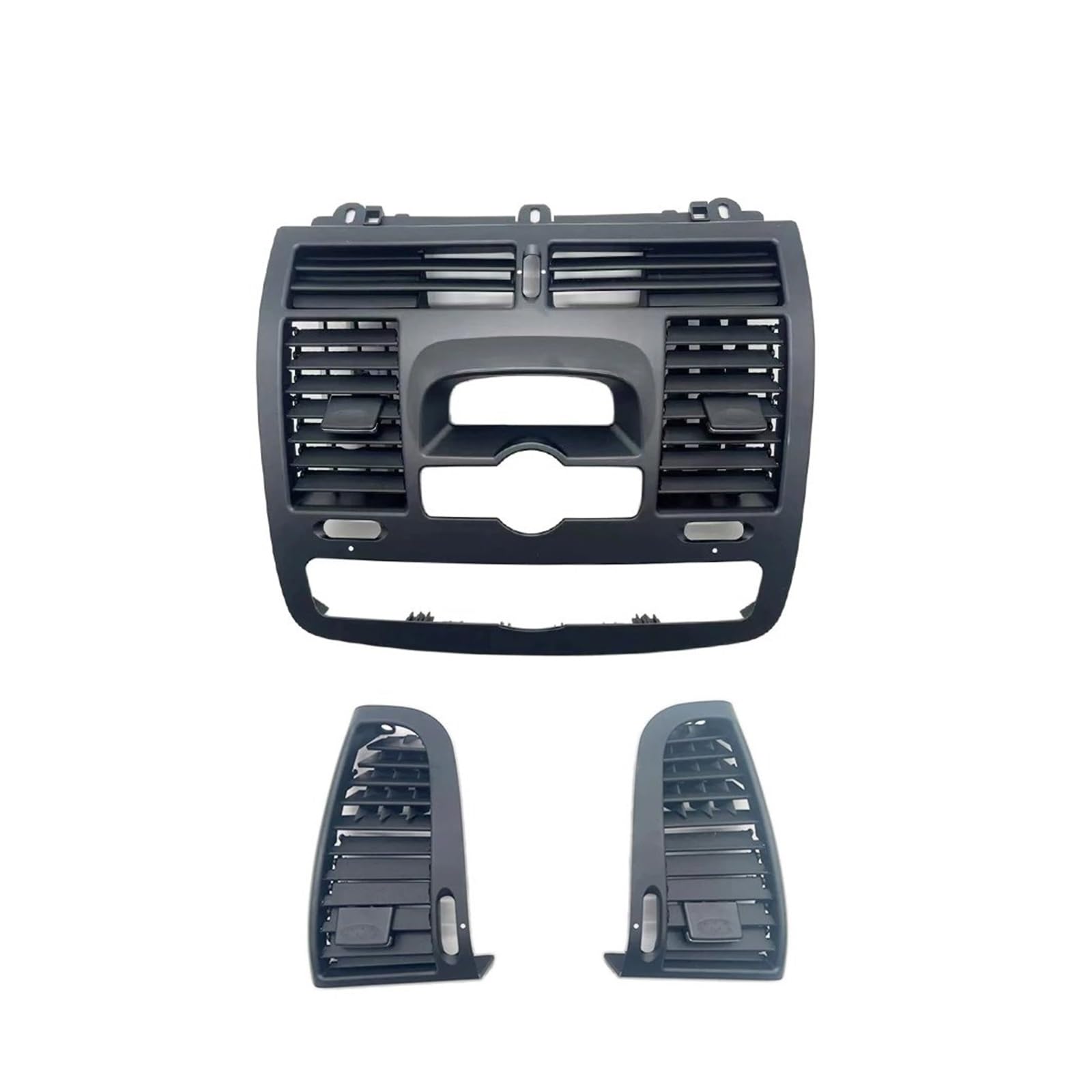 Lüftungsgitter Für Benz Für Vito Für Viano Für W636 Für W639 2010-2015 Dashboard Air Zustand Air Vent Outlet Abdeckung 6368300300 6368300200 A/C Klimaanlage Steckdose(Model B 3pcs Set) von PJJUHS