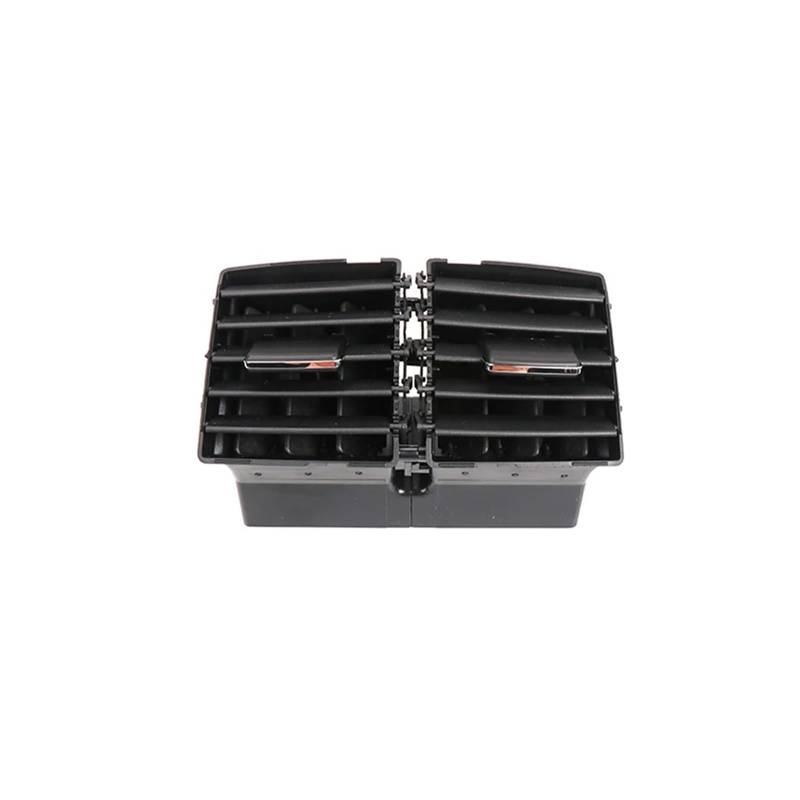 Lüftungsgitter Für Benz Für W164 Für ML GL 300 350 450 500 Auto Innen Hinten Klimaanlage Ac Vent Grille Outlet Montage 1648300454 A/C Klimaanlage Steckdose(Black) von PJJUHS