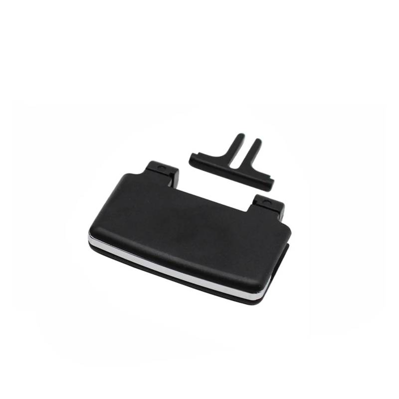 Lüftungsgitter Für Benz Für W164 Für X164 ML GL 300 350 450 500 2006 2007 2008 2009 2010 2011 Vorne Hinten AC Klimaanlage Vent Outlet Tab Clip Slider A/C Klimaanlage Steckdose(Rear Black) von PJJUHS