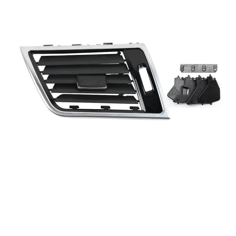 Lüftungsgitter Für Benz Für W166 Für W292 ML GL Für GLE Für GLS Klasse Vorne Links Rechts Klimaanlage Verchromte AC Vent Grille Outlet Abdeckung Ersatz A/C Klimaanlage Steckdose(-Piano Black Left) von PJJUHS