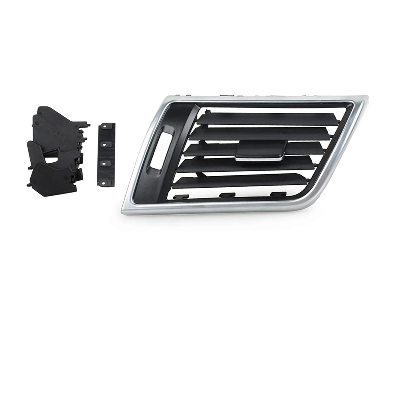 Lüftungsgitter Für Benz Für W166 Für W292 ML GL Für GLE Für GLS LHD RHD Konsole Dashboard Klimaanlage AC Vent Grille Outlet Abdeckung Ersatz A/C Klimaanlage Steckdose(-Black Right) von PJJUHS