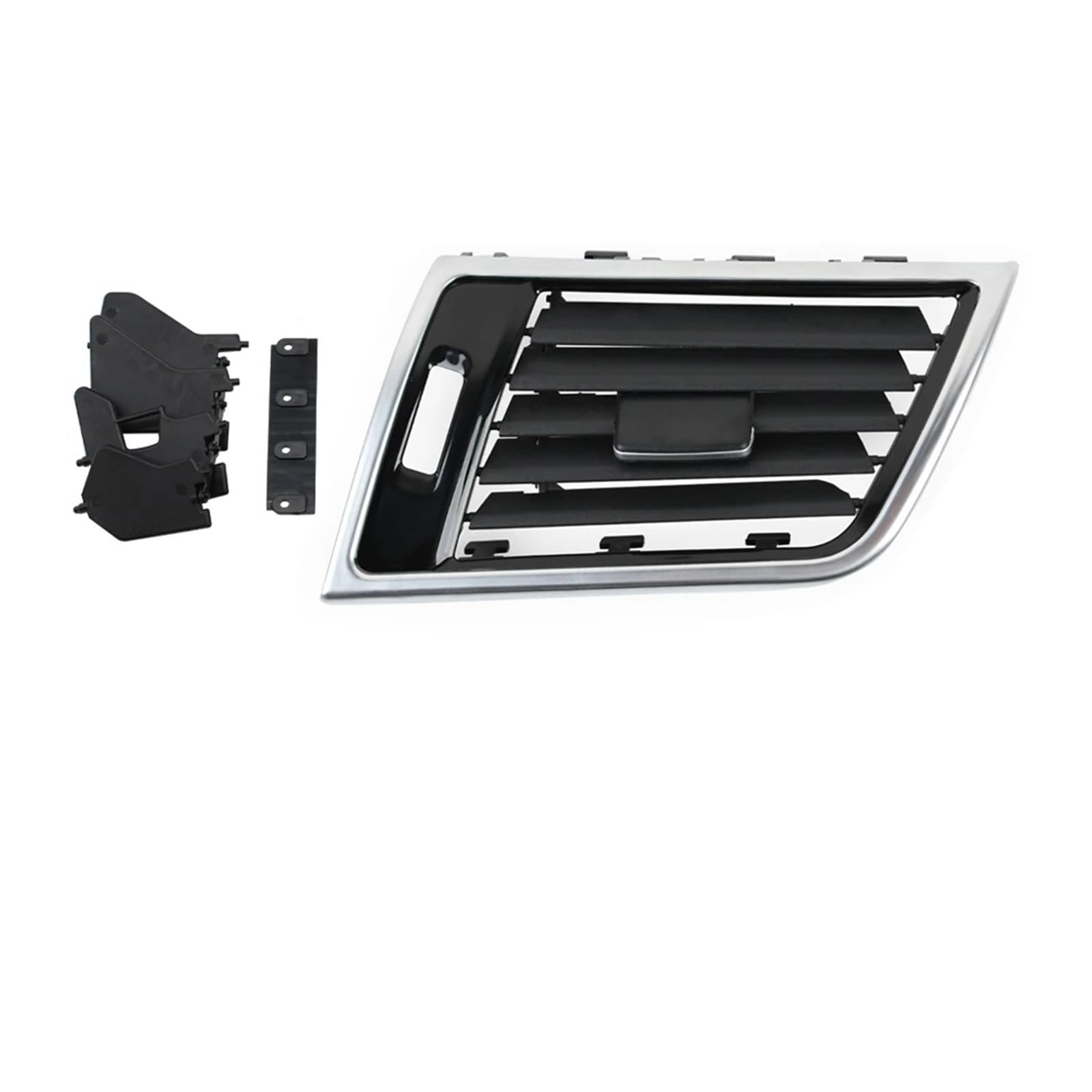 Lüftungsgitter Für Benz Für W166 Für W292 ML GL Für GLE Für GLS LHD RHD Konsole Dashboard Klimaanlage AC Vent Grille Outlet Abdeckung Ersatz A/C Klimaanlage Steckdose(-Piano Black Right) von PJJUHS