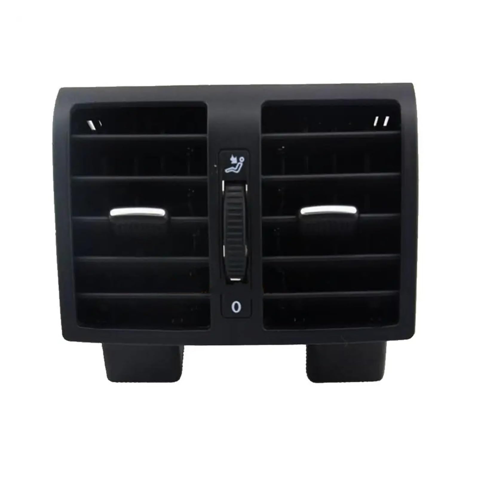 Lüftungsgitter Für Caddy 2003-2011 2012 2013 2014 2015 Auto Hinten AC Klimaanlage Outlet Vent 1TD819203A 1TD819728C A/C Klimaanlage Steckdose(-Rear) von PJJUHS