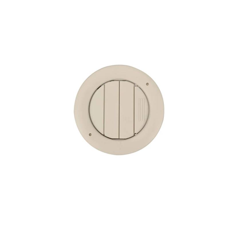 Lüftungsgitter Für Ford Für Expedition Für Explorer Für Navigator Für Lincoln Für MKT Auto Dach Dachhimmel Decke Air Vent Outlet Auspuff Grille Conditioner Vent A/C Klimaanlage Steckdose(Beige) von PJJUHS