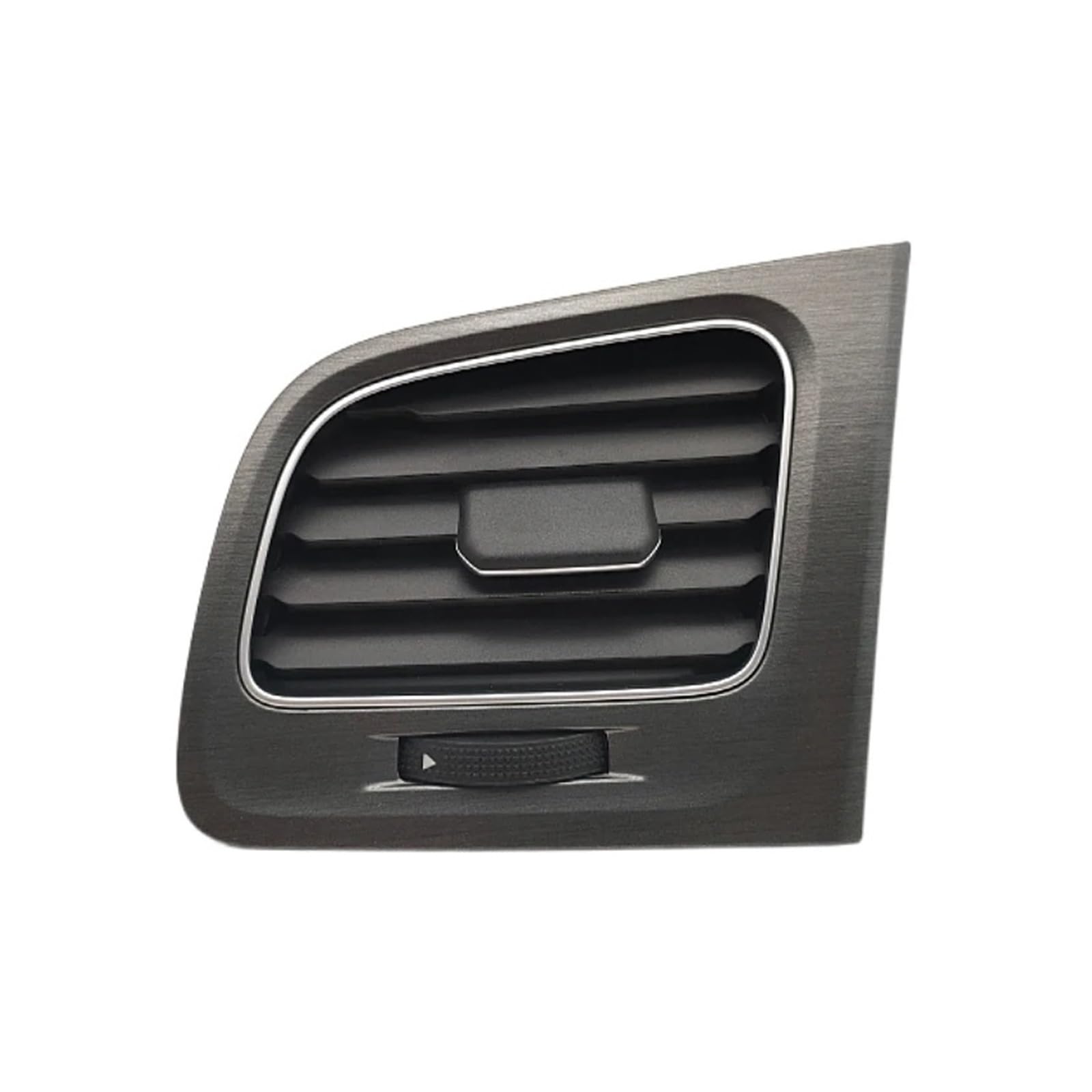 Lüftungsgitter Für Golf 7 7,5 Für GTI 2013 2014 2015 2016 2017-2020 Front Dashboard Links Klimaanlage AC Outlet Air Vent 5GG 819 703 5GG819703 A/C Klimaanlage Steckdose(Brushed Aluminum) von PJJUHS