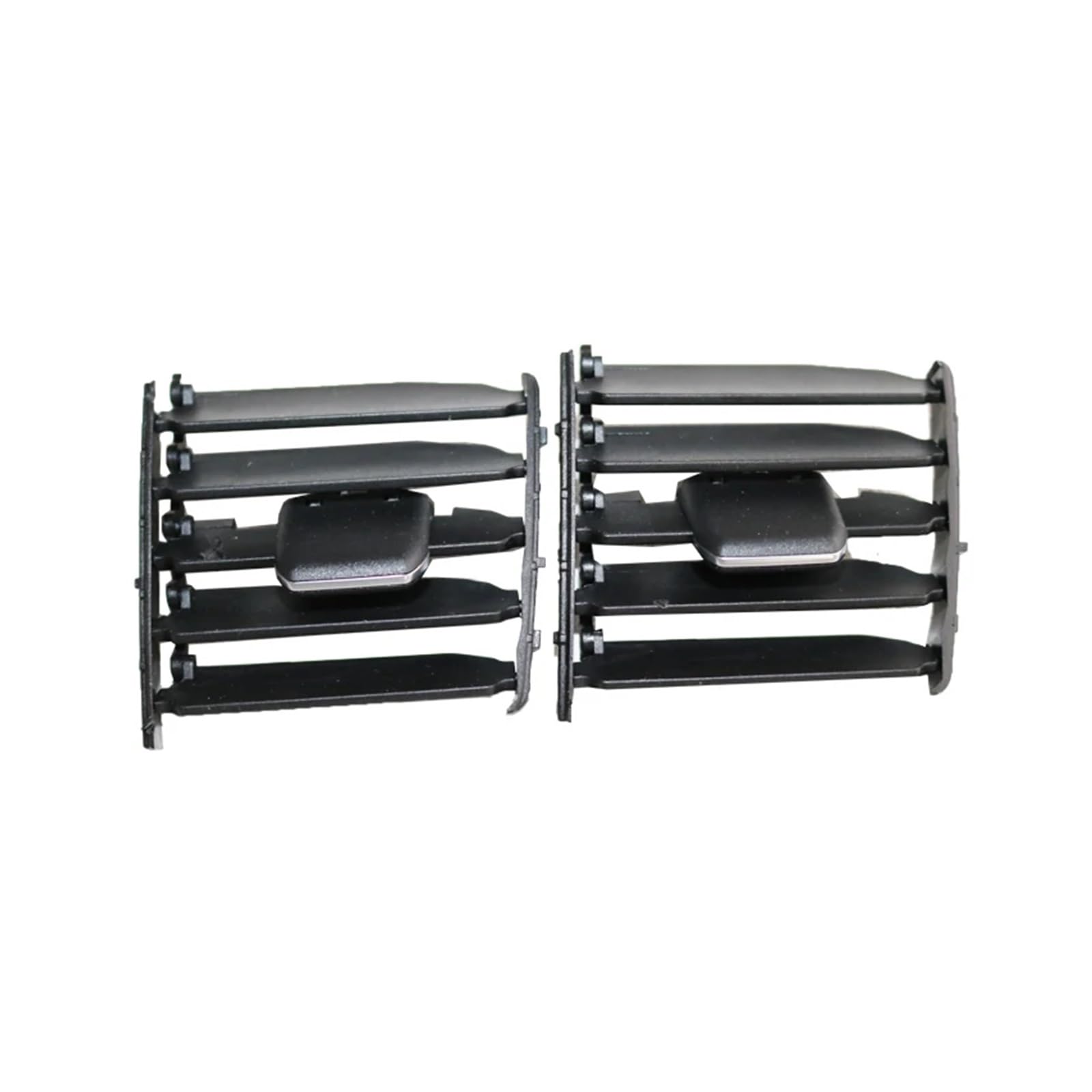 Lüftungsgitter Für Golf 7 7,5 Für MK7 MK7.5 2013 2014 2015 2016 2017 2018 2019 Auto Hinten Klimaanlage Outlet A/C Klimaanlage Vents Tab Clip Pick A/C Klimaanlage Steckdose(1 Pair) von PJJUHS