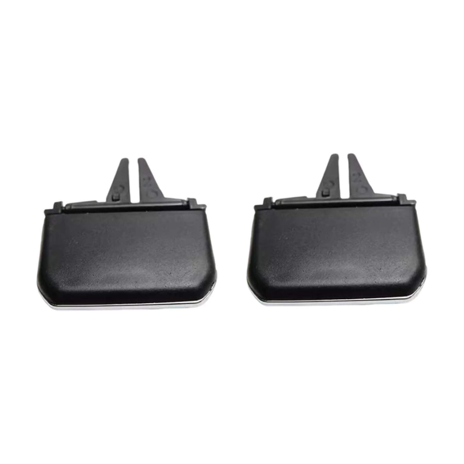 Lüftungsgitter Für Golf 7 7,5 MK7 MK 7,5 2013-2019 Auto Vorne Hinten Dashboard Air Conditioner Outlet A/C Klimaanlage Vents Tab Clip Pick A/C Klimaanlage Steckdose(-Front 2PCS) von PJJUHS