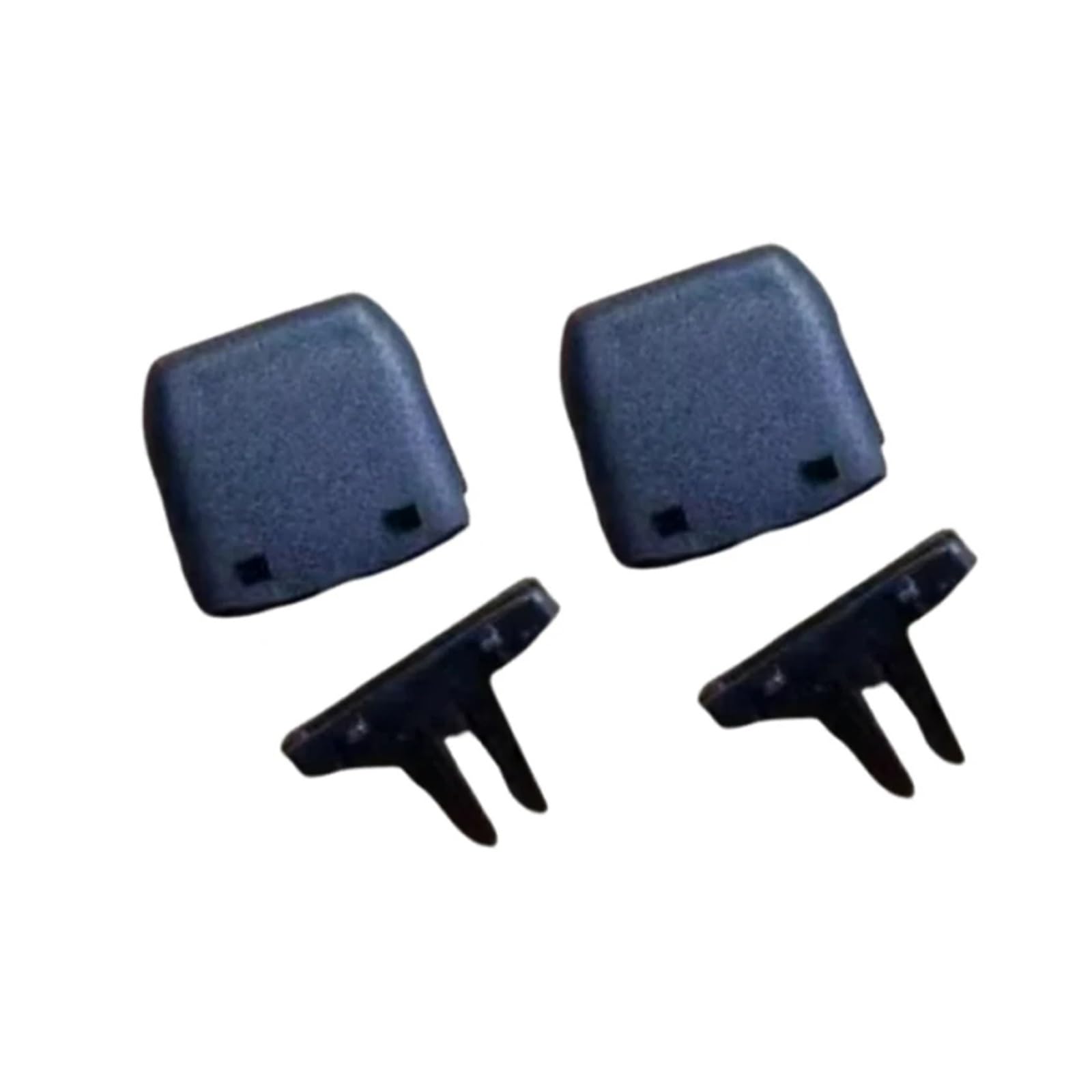 Lüftungsgitter Für Golf 7 7,5 MK7 MK 7,5 2013-2019 Auto Vorne Hinten Dashboard Air Conditioner Outlet A/C Klimaanlage Vents Tab Clip Pick A/C Klimaanlage Steckdose(-Rear 2PCS) von PJJUHS