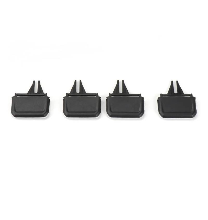 Lüftungsgitter Für MK2 2017 2018 2019 2020 2021 Auto Front Dashboard Air Conditioner Outlet A/C Klimaanlage Vents Tab Clip Pick A/C Klimaanlage Steckdose(-1set4pcs.) von PJJUHS