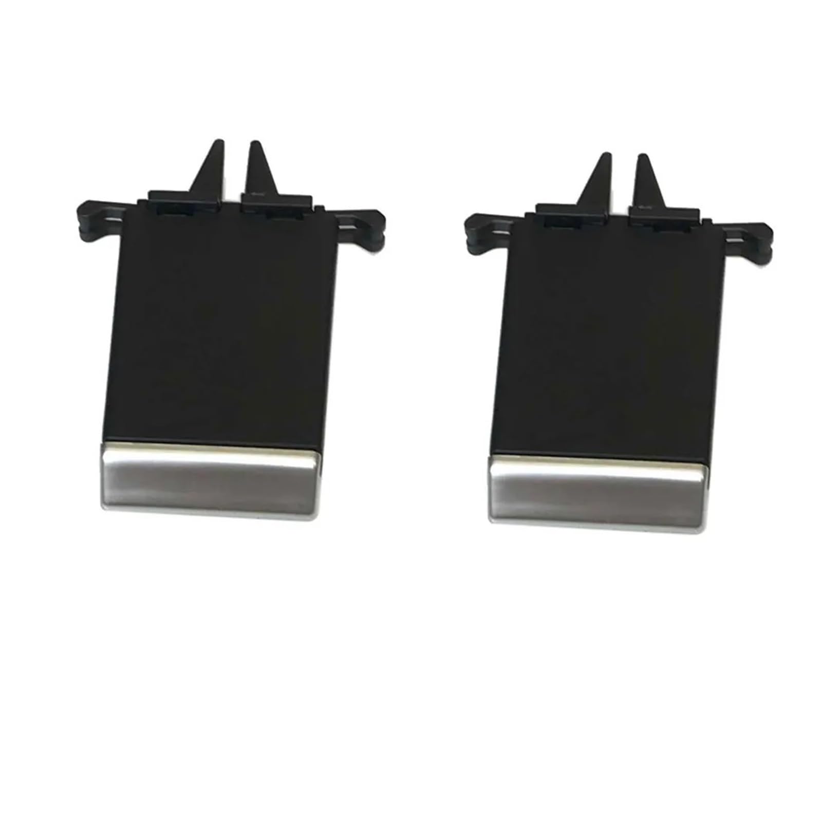 Lüftungsgitter Für Maserati Für Ghibli 2014 2015 2016 2017 2018 2019 2020 Innen Hinten Air Vent Grille Outlet Tab Clips AC Vent Paddel Reparatur Kit A/C Klimaanlage Steckdose(2PCS) von PJJUHS