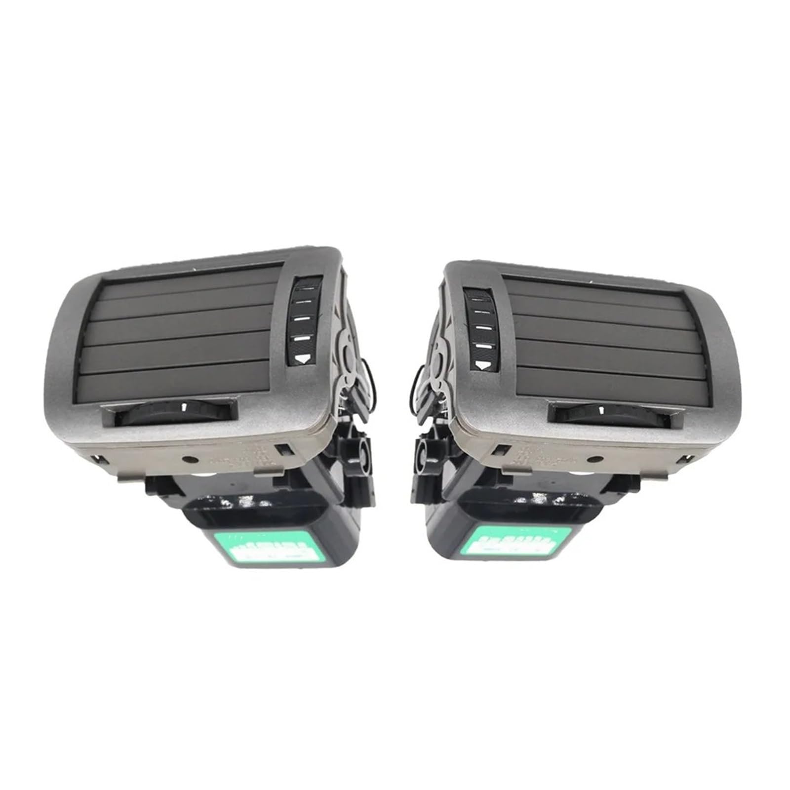 Lüftungsgitter Für Passat Für B5 Zentrale Air Vent Outlet AC Vents Front Dashboard Links Rechts 3B0819728 3B0819704D 3B0819703D A/C Klimaanlage Steckdose(-Left Right B) von PJJUHS