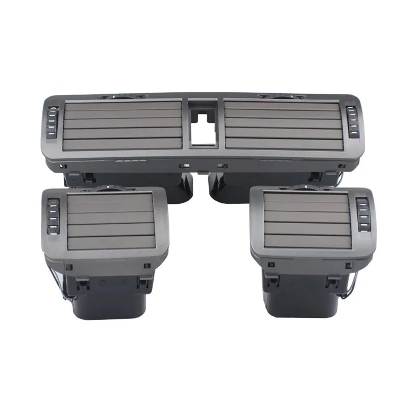 Lüftungsgitter Für Passat Für B5 Zentrale Air Vent Outlet AC Vents Front Dashboard Links Rechts 3B0819728 3B0819704D 3B0819703D A/C Klimaanlage Steckdose(-aset3 pcs B) von PJJUHS