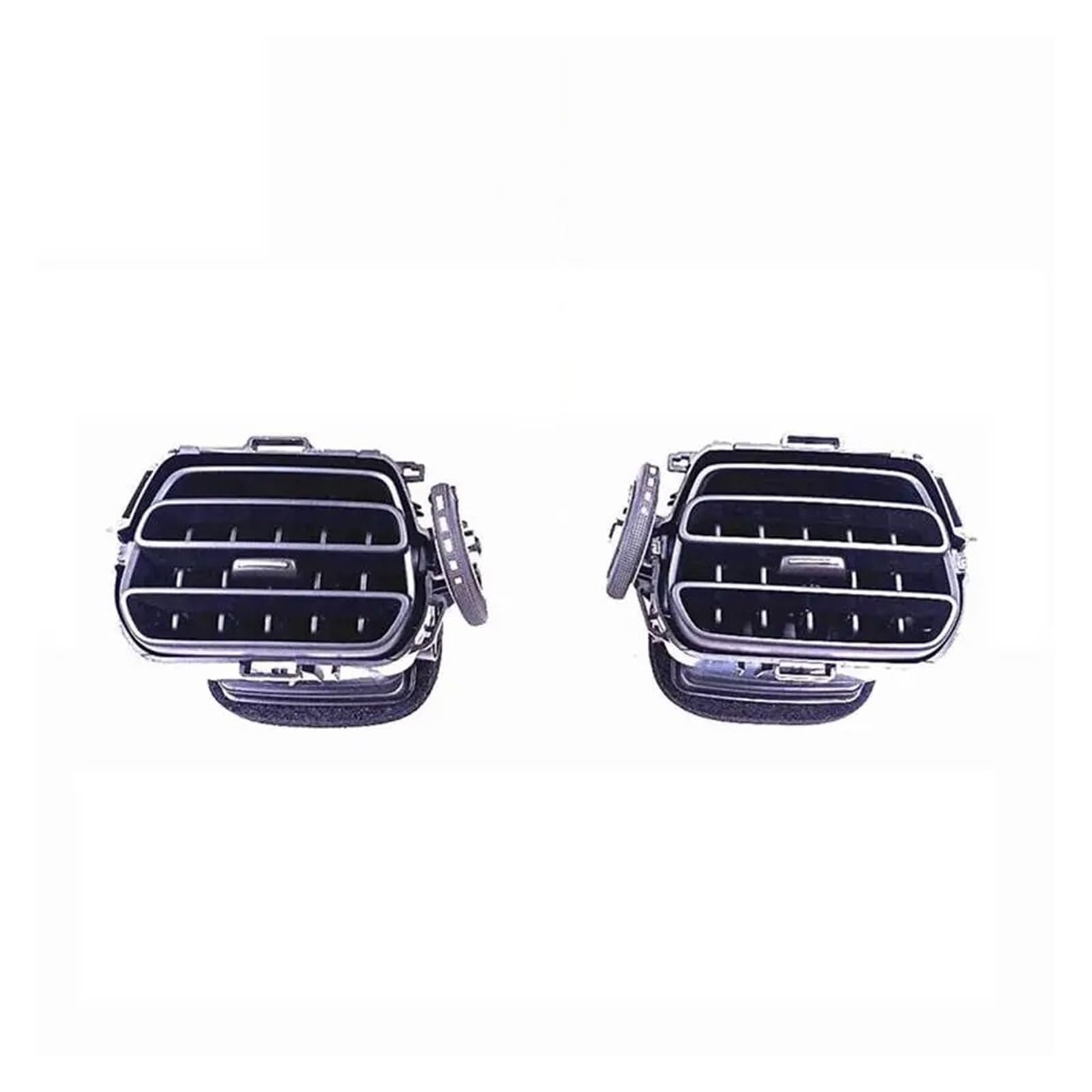 Lüftungsgitter Für Peugeot 301 Für C-Elysee Für C3 Für C Elysee II 2013-jetzt Auto Klimaanlage Air Vent Outlet Panel Outlet A/C Klimaanlage Steckdose(L and R 2pcs) von PJJUHS