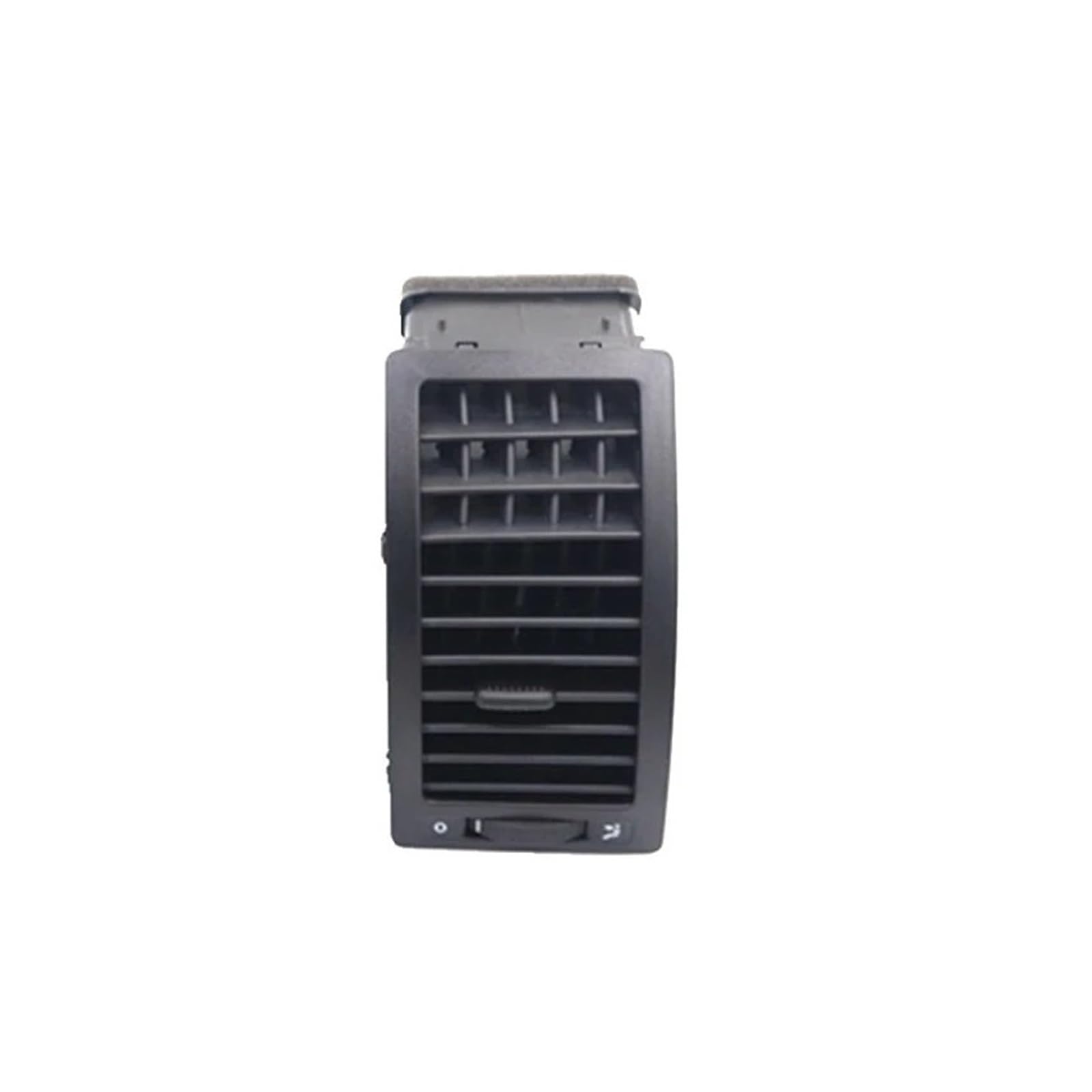 Lüftungsgitter Für Polo Sedan MK4 9N Für 2002-2009 Schwarz Silber Links Rechts Dash Auto AC Air Outlet Vent 6Q0819704 6Q0819703 6Q 0 819 704 703 A/C Klimaanlage Steckdose(-BL ACK Right) von PJJUHS