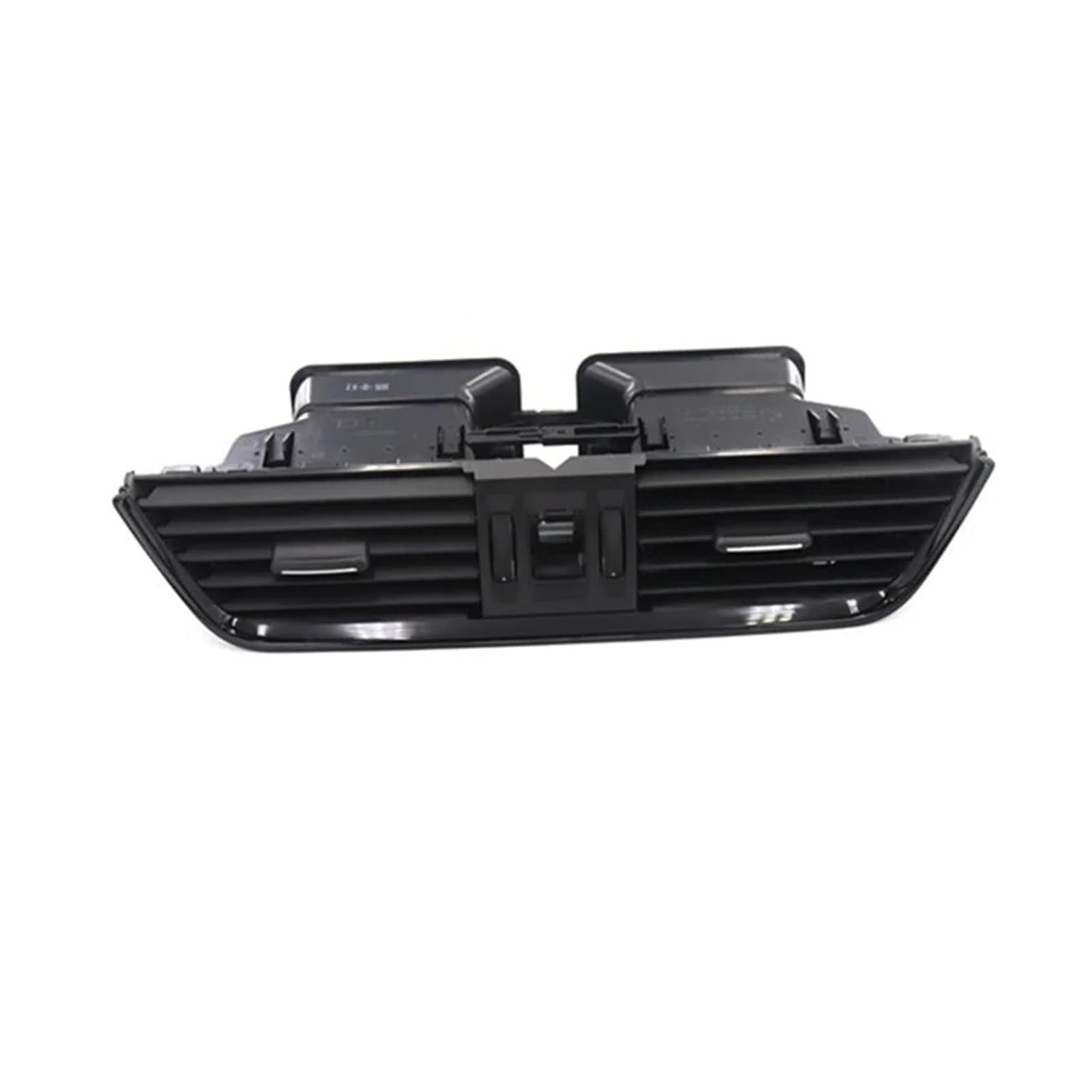 Lüftungsgitter Für Skoda Für Octavia 2015 2016 2017-2021 Dashboard Links Rechts Zentrale Hinten Air Outlet Vent 5ED820951 5ED819701 5ED819203 A/C Klimaanlage Steckdose(-08- Black Middle) von PJJUHS