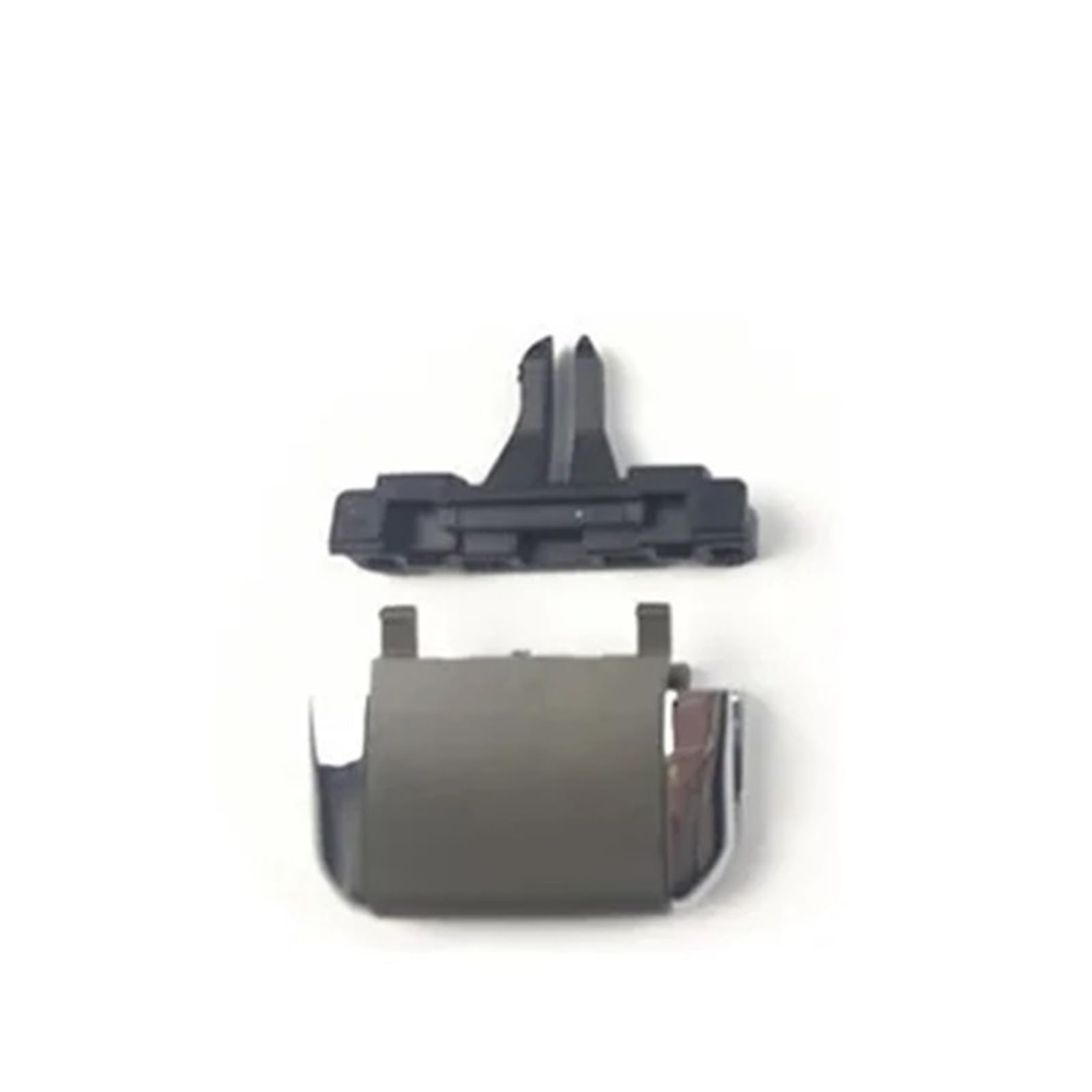 Lüftungsgitter Für Toyota Für Land Für Cruiser LC100 1998 1999 2000-2007 Für Lexus Für LX470 Front Dashboard Air Conditioner Outlet A/C Klimaanlage Vents Tab Clip A/C Klimaanlage Steckdose(1 pc chrome von PJJUHS