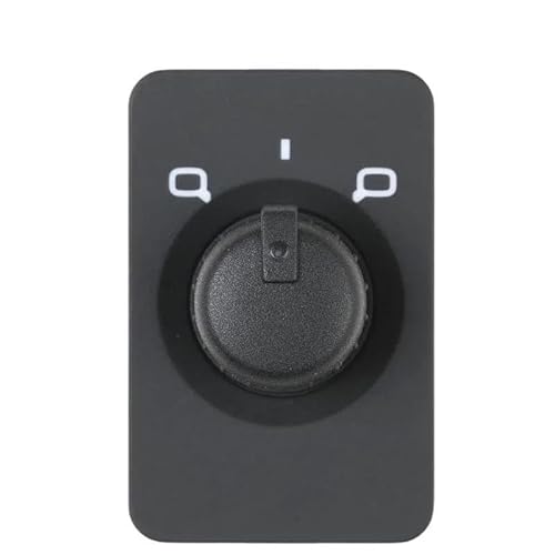 Rückspiegelschalter Für A3 8L1 Für A6 4B Für C5 1997-2004 14B09595654B0959565A Auto Rückansicht Seitenspiegel Schalter Control Knob Taste Auto Seitenspiegel Rückspiegel Schalter von PJJUHS