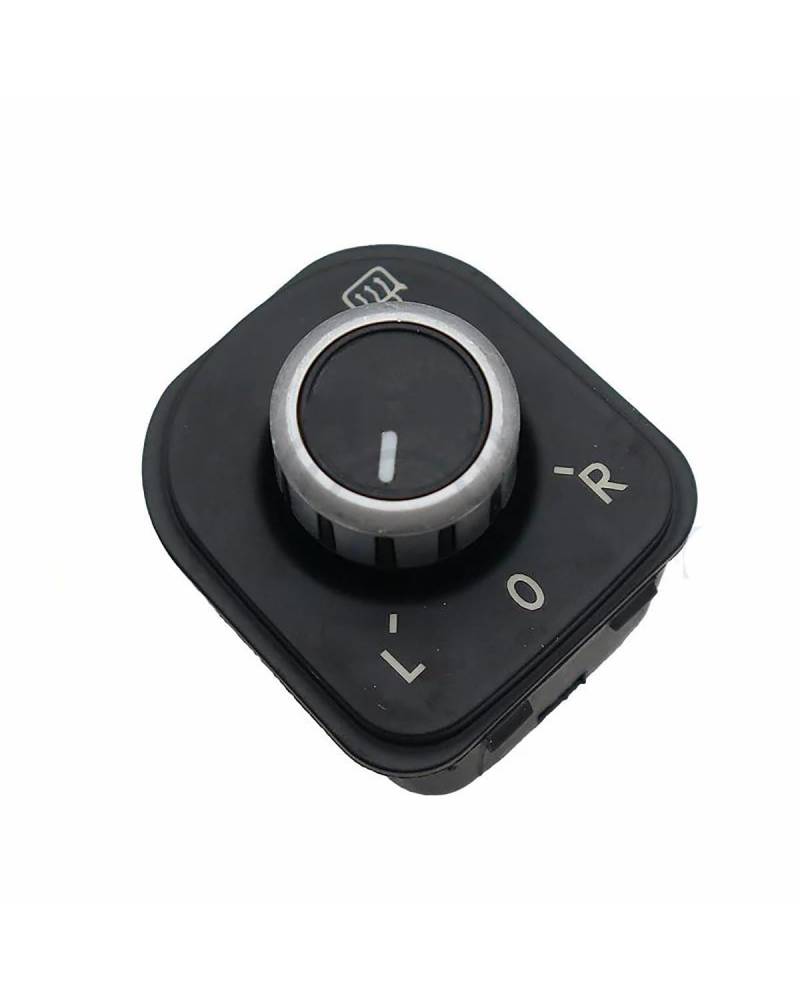 Rückspiegelschalter Für Jetta Für Golf Für Passat Modelle Auto Parts5ND959565B Control Knob Seite Power Spiegel Schalter Auto Seitenspiegel Rückspiegel Schalter von PJJUHS