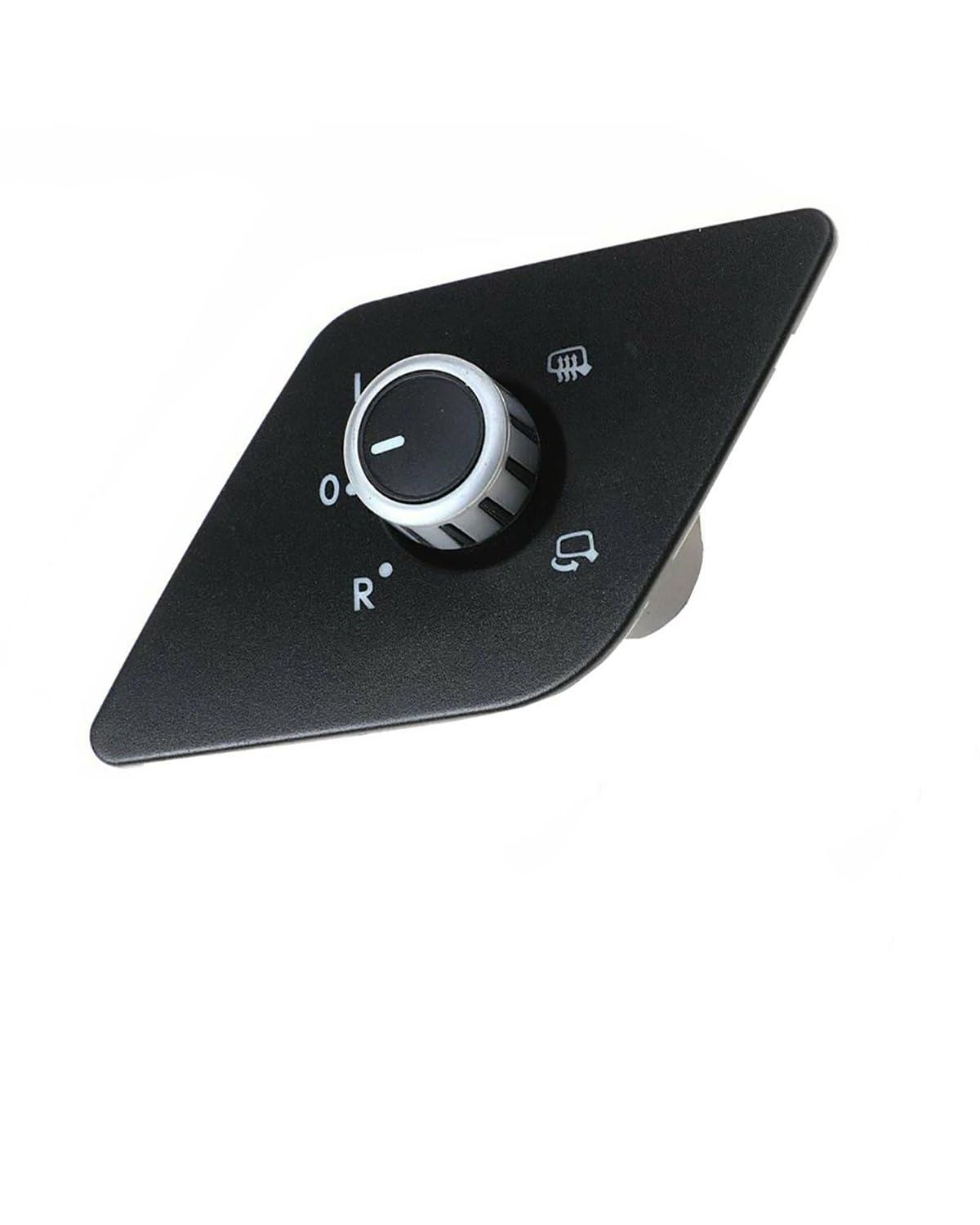 Rückspiegelschalter Für Jetta MK6 2011-2014 16D959565AElektrische Spiegel Einstellen Schalter Klapp Rückspiegel Chrome Control Auto Seitenspiegel Rückspiegel Schalter von PJJUHS