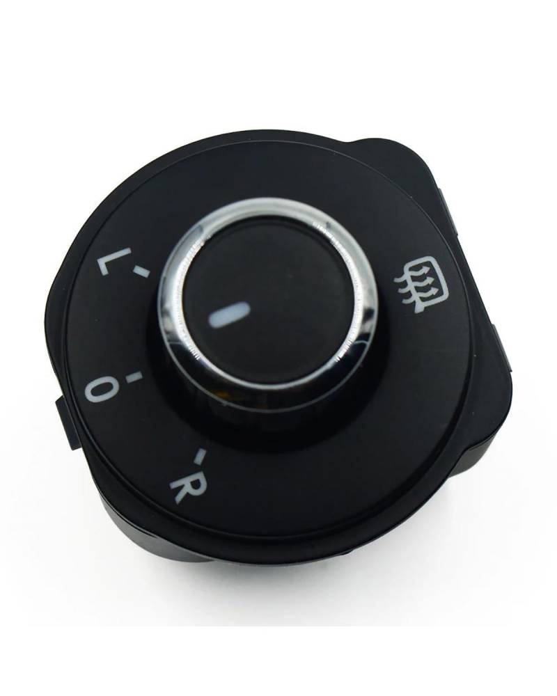 Rückspiegelschalter Für Polo 6R 2011-2016 6RD 959 565B 6RD959565 6R1959565F 6R0959565B Rück Seite Spiegel Switch Control Einstellen Knob Auto Seitenspiegel Rückspiegel Schalter von PJJUHS