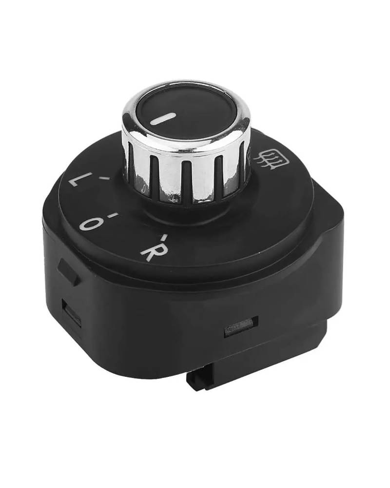 Rückspiegelschalter Für Polo 6RD 959 565B 6RD959565BCar Seite Spiegel Knob Schalter Rückansicht Einstellung Button Control Auto Seitenspiegel Rückspiegel Schalter von PJJUHS