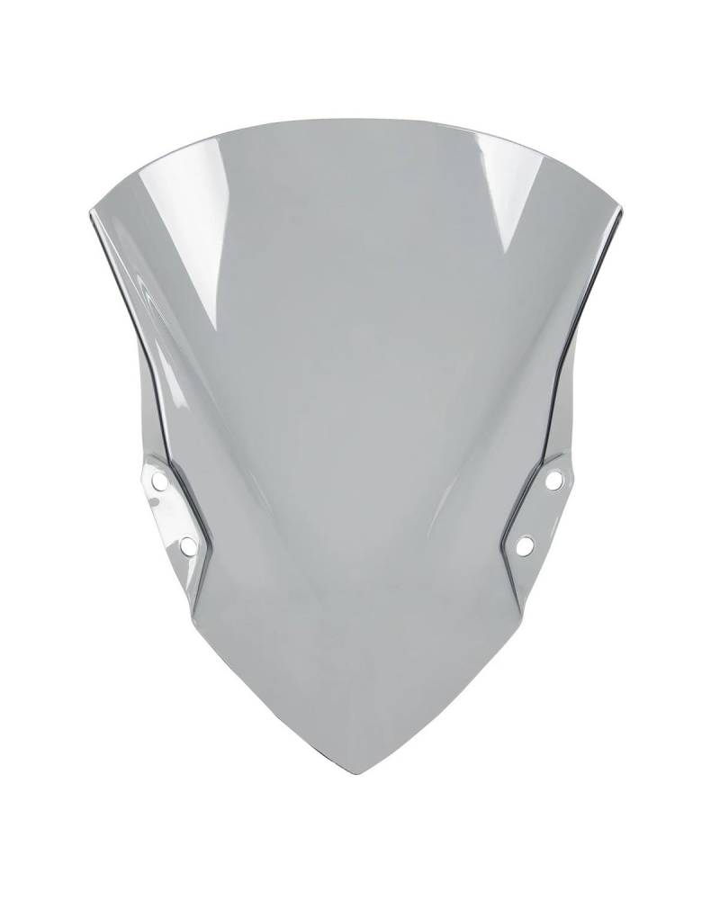 Windschild Motorrad Für 2018 2019 2020-2023 Für Ninja 250 400 Ninja400 Motorrad PC Kunststoff Windschutzscheibe Windschutzscheibe Schallwand Windabweiser Motorrad Windschild(Light Smoke) von PJJUHS