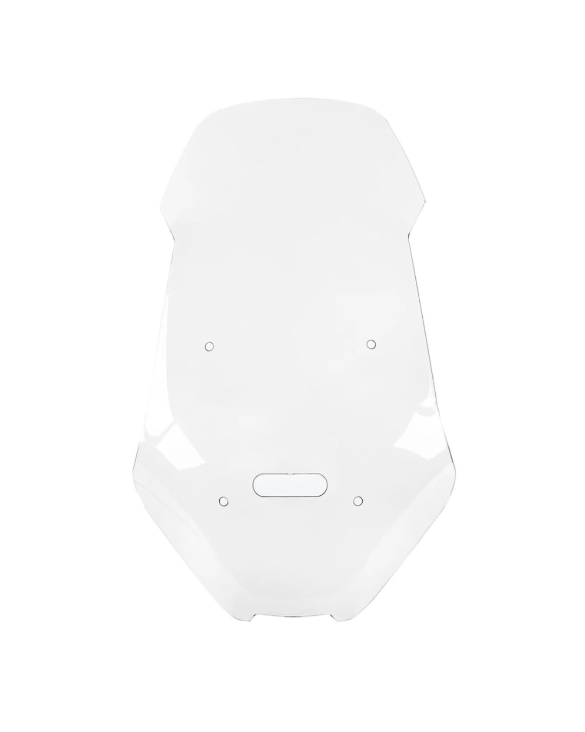 Windschild Motorrad Für ADV150 ADV160 2019-2024 Motorradzubehör Für ADV 150 160 Windschutzscheibe Windschutzscheibe Frontwindschutz Luftstromabweiser Motorrad Windschild(Clear) von PJJUHS