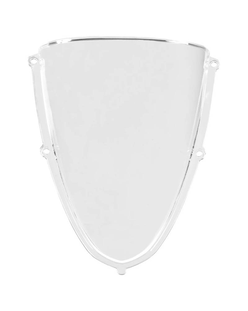 Windschild Motorrad Für Aprilia Für RS 660 2020-2024 Für RS660 Motorrad Vorne Windabweiser Schild Bildschirm Visier Zubehör Windschutzscheibe Windschutz Motorrad Windschild(Clear) von PJJUHS