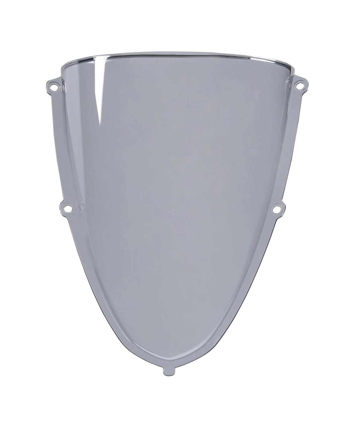 Windschild Motorrad Für Aprilia Für RS 660 2020-2024 Für RS660 Motorrad Vorne Windabweiser Schild Bildschirm Visier Zubehör Windschutzscheibe Windschutz Motorrad Windschild(LightSmoke) von PJJUHS