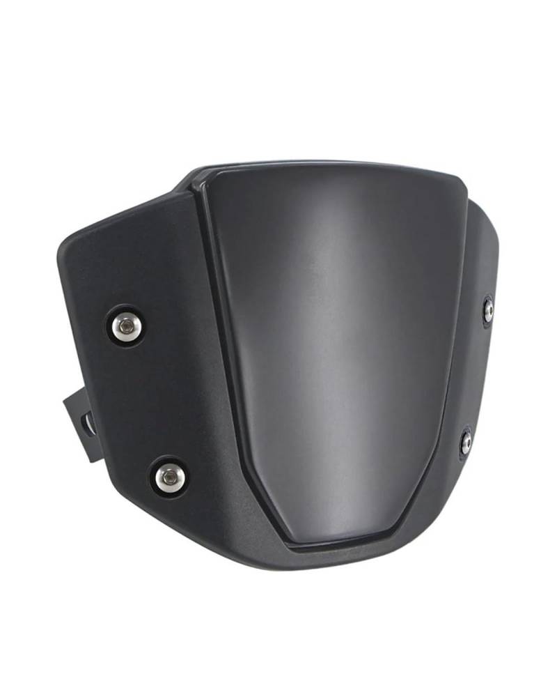 Windschild Motorrad Für CB 1000 R 2018-2020 CB650R 2019-2023 Vorne Windabweiser Schutz Bildschirm Mit Halterung CB1000R Motorrad Windschutzscheibe Motorrad Windschild(Black) von PJJUHS