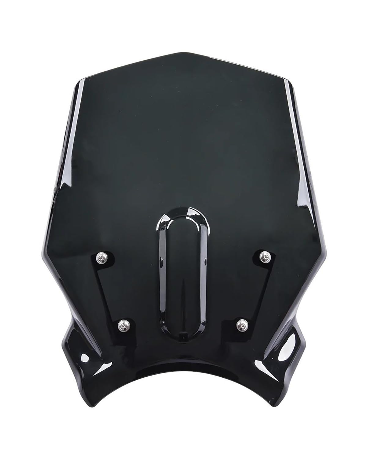 Windschild Motorrad Für CB1000R 2018 2019 2020 CB650R CB 1000 R CB 1000R 18 19 20 Wind Bildschirm Motorrad Windschutzscheibe Windschutz Motorrad Windschild(Smoke) von PJJUHS