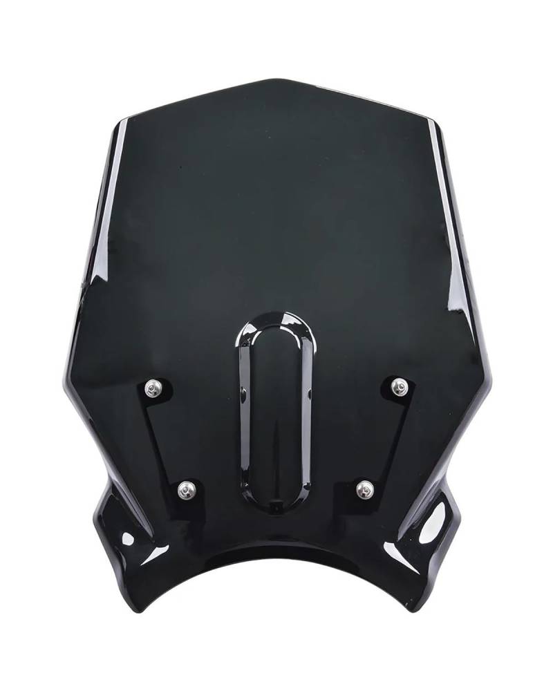 Windschild Motorrad Für CB1000R 2018 2019 2020 CB650R CB 1000 R CB 1000R 18 19 20 Wind Bildschirm Motorrad Windschutzscheibe Windschutz Motorrad Windschild(Smoke) von PJJUHS