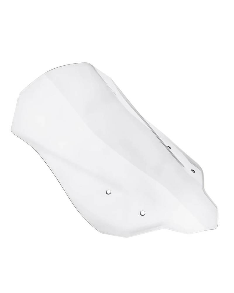 Windschild Motorrad Für CB500X Für CB Für 500X 2013-2022 Motorradzubehör Windschutzscheibe Windschutzscheibe Touring Windabweiser Mit Halterung Motorrad Windschild(Clear) von PJJUHS